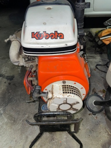 Kubota  TS130   耕運機、管理機明日まで値下げします Kubota TS130 耕運機、管理機明日まで値下げしますの通販