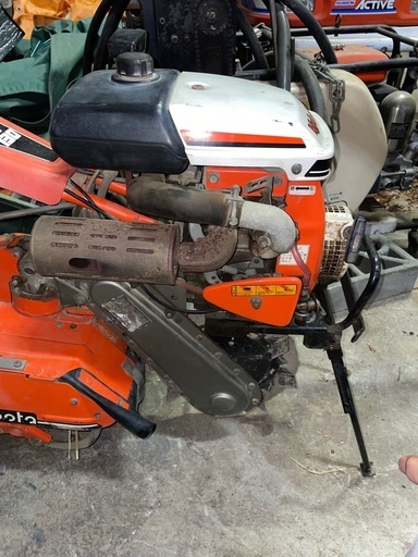 Kubota  TS130   耕運機、管理機明日まで値下げします Kubota TS130 耕運機、管理機明日まで値下げしますの通販
