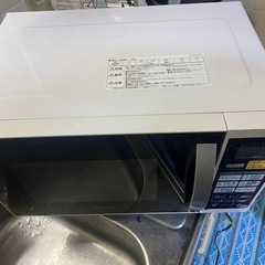 アイリスオーヤマ　オーブンレンジ　動作不良あり　温め可能の画像