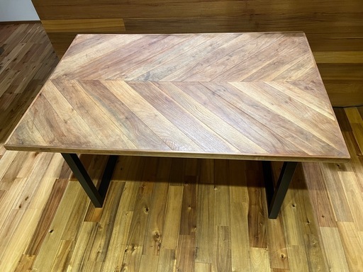 albero39 ヘリンボーン　ダイニングテーブル