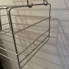 【引越しの為譲ります！4個セット】風呂イス、風呂桶、お風呂ラック   の画像