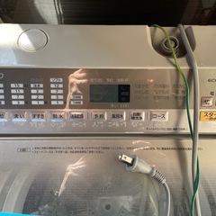 ファミリー向け洗濯機の画像