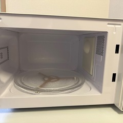 電子レンジ(引き渡し予定者決定)の画像