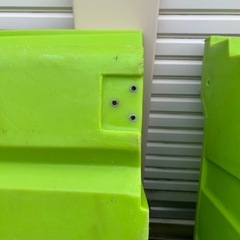 2分割ボートの画像