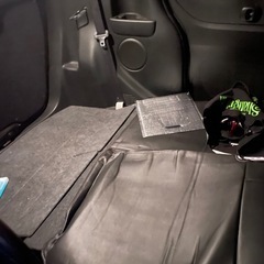 NBOX  黒ナンバー　の画像