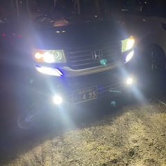 NBOX  黒ナンバー　の画像