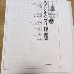 ソロギターの楽譜(裁断済み)の画像