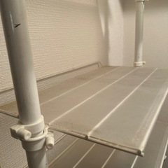  突っぱり　シューズラックの画像