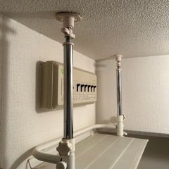  突っぱり　シューズラックの画像