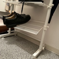  突っぱり　シューズラックの画像