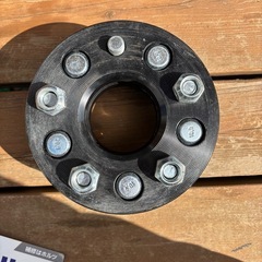 アルミワイドトレッドスペーサー☆PCD100・5穴・M12×1.25☆スバル、ニッサン、スズキ車等にの画像