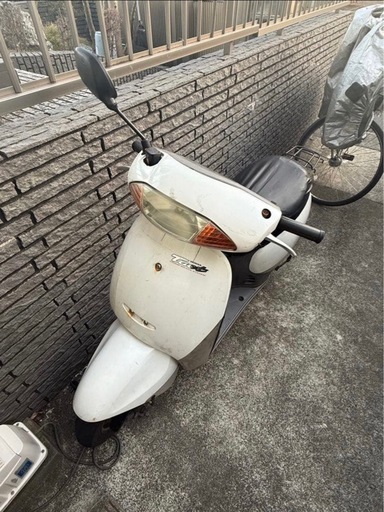 HONDAタクト
原付