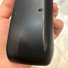 ハイセンス　リモコン　お子様のおもちゃ用にもの画像