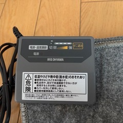 ホットカーペット決まりましたの画像