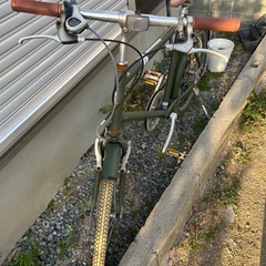 自転車　ジャンクの画像
