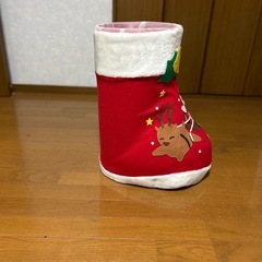 クリスマスブーツの画像