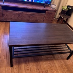 ローテーブルの画像