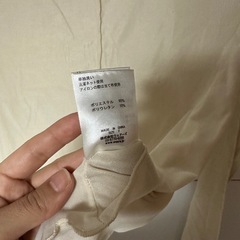 w closet ベロアトップスの画像