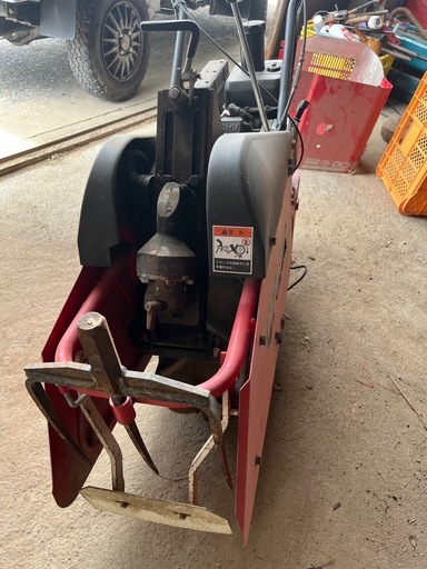 深耕機　CR2B   農機具