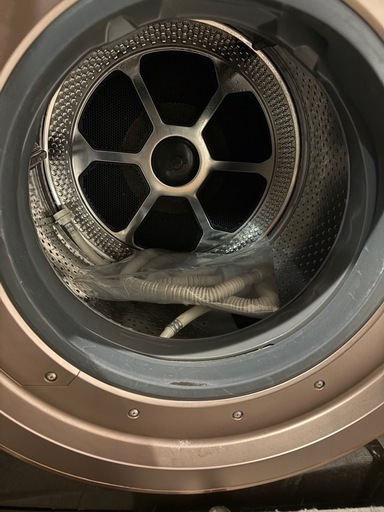 東芝ドラム式洗濯機