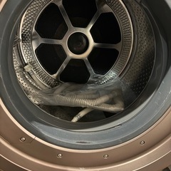 東芝ドラム式洗濯機の画像