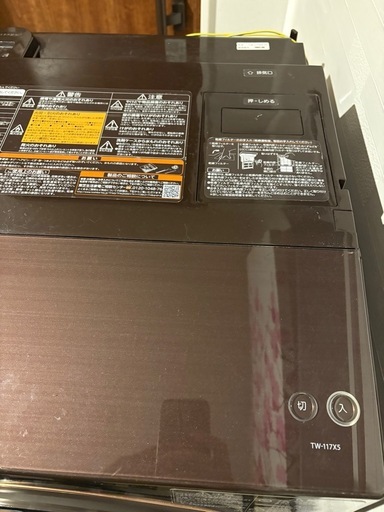 東芝ドラム式洗濯機