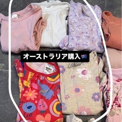 海外服多め　70cm〜80cmベビー服セット まとめ売りの画像