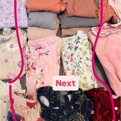 海外服多め　70cm〜80cmベビー服セット まとめ売りの画像