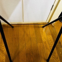 折り畳みできるテーブル　3/28までに受取の画像