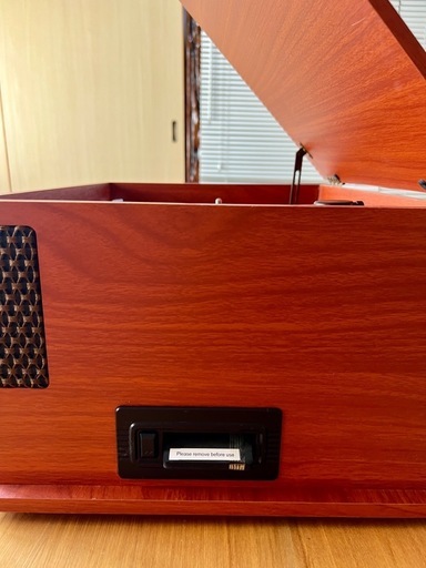 ion オールインワンレコードプレーヤー　LP カセット ラジオ CD Bluetooth 