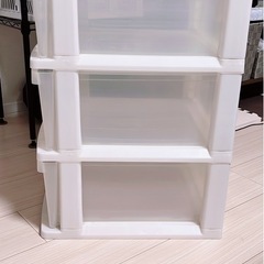 3段　収納ケースの画像