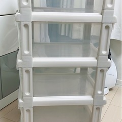 4段収納ケースの画像