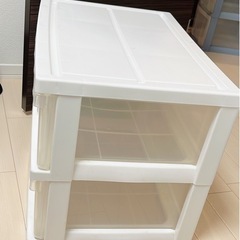 2段収納ケースの画像