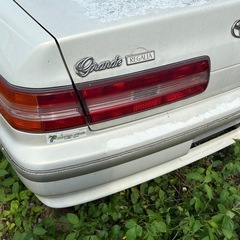 JZX100 マークII 純正リアバンパー  の画像