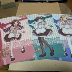 クリアファイルの画像