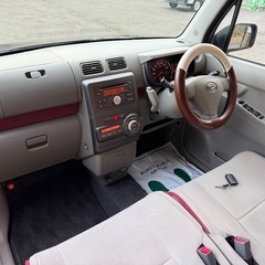 🅾️ Daihatsu Move conte ✳️ 車検令和8年10月まで残ってます ✳️ＥＴC ✳️2011年✳️8万キロ✳️ Idel Stop✳️ スマート キー 💢の画像