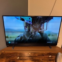 REGZA液晶テレビ（ジャンク）の画像