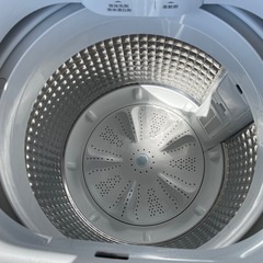 ハイアール製　洗濯機　の画像