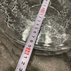 IKEA　ARV BRÖLLOP アルヴ ブローロップ ケーキスタンド ふた付きの画像