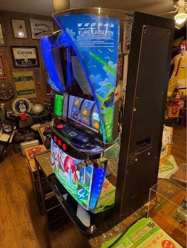 パチスロ実機　　スマスロエウレカセブン　4★100Ｖ