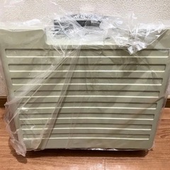 【新品】収納ボックス　キャリーカート　 ショッピングカート 折り畳み式 Mの画像