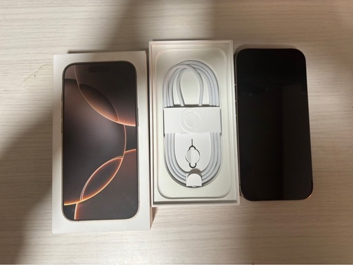 iPhone16　Pro