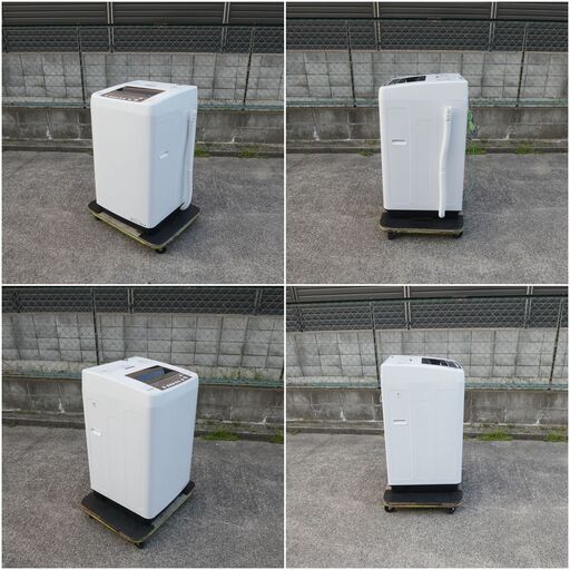 Hisense / ハイセンス 全自動洗濯機　5.5kg 型番：HW-E5502 年式：2019年製