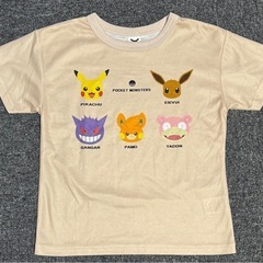 決まりました😊130㎝ ピカチュウ 3枚セット　働く車Tシャツ２枚の画像