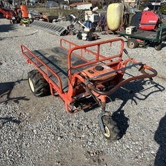 運搬車 三輪運搬車 農機具 ガソリン　実働の画像