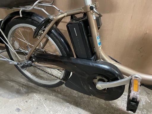 【訳あり】ブリヂストン　20インチ　電動自転車