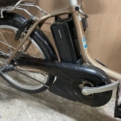 【訳あり】ブリヂストン　20インチ　電動自転車の画像