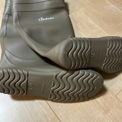 新品　Comhum（コンフム）　くるくるレインブーツの画像