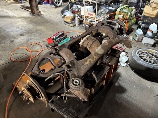 JZX100 ツアラーV リアメンバー