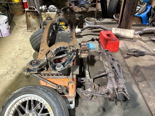 JZX100 ツアラーV リアメンバー